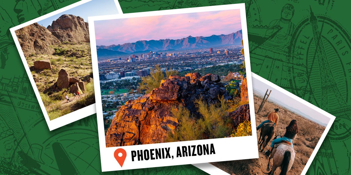 5 Best Adventures in Phoenix, Arizona for Active People