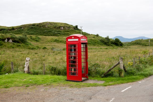 Telephone Kiosk