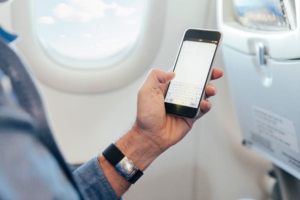 What Really Happens If You Leave Your Phone On In A Plane - Air