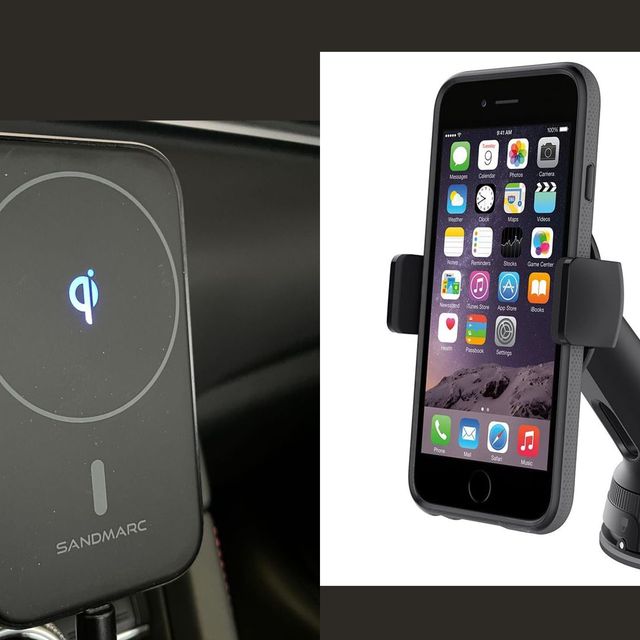 Car Phone Mount, Phone Holder for Car, Long Arm Suction Cup Phone