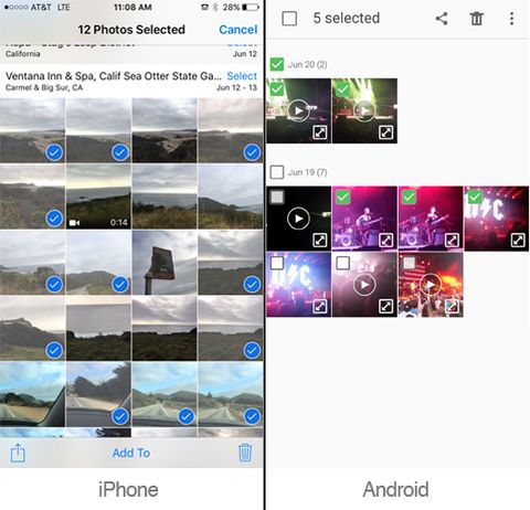 smartest way to organize phone pictures