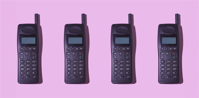 swap smart phone for dumb phone