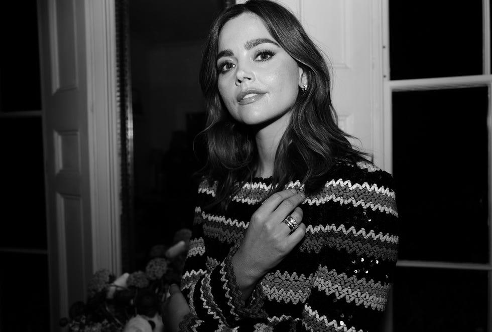 jenna coleman getting ready diary