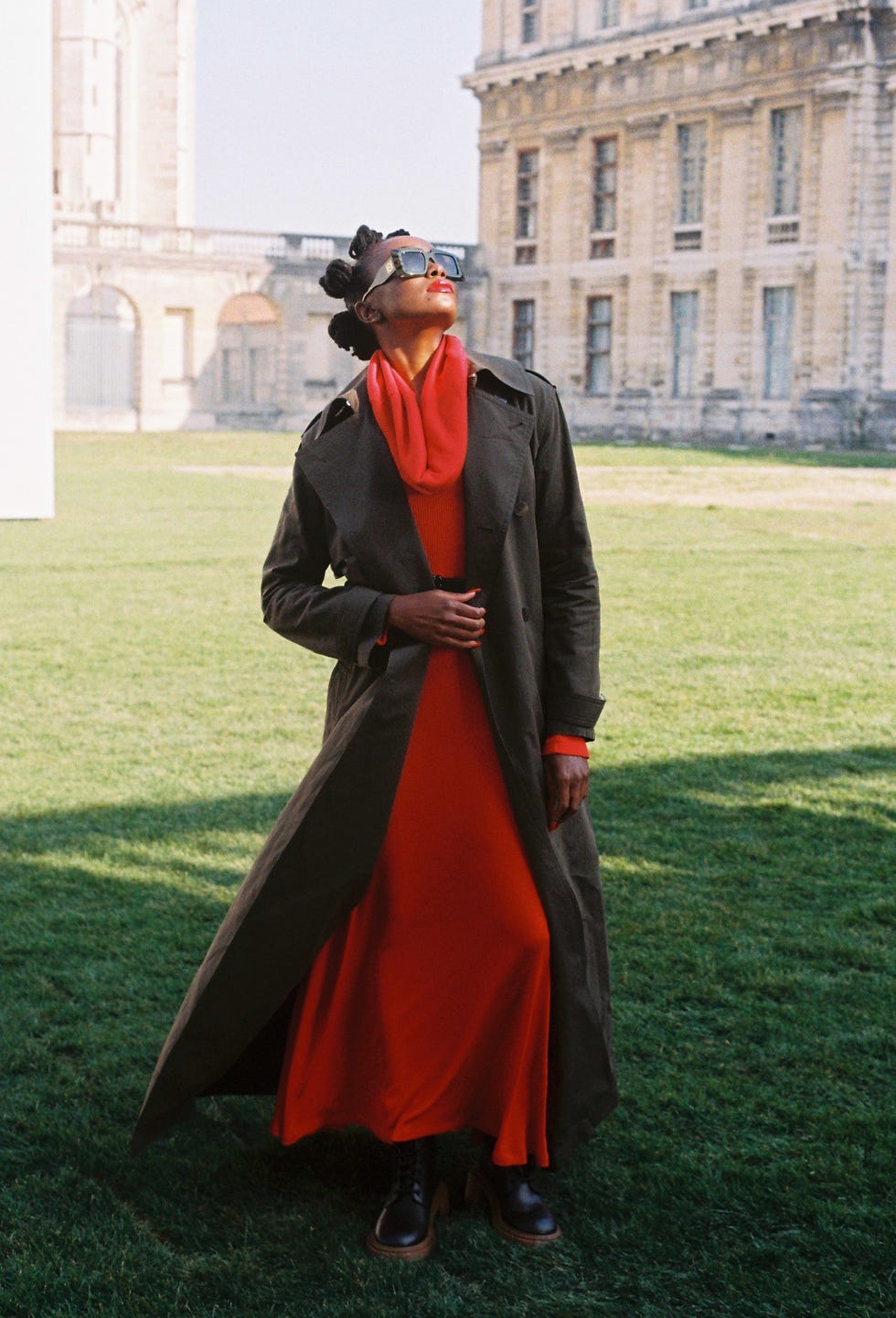 kiki layne loewe paris fashion week dairy