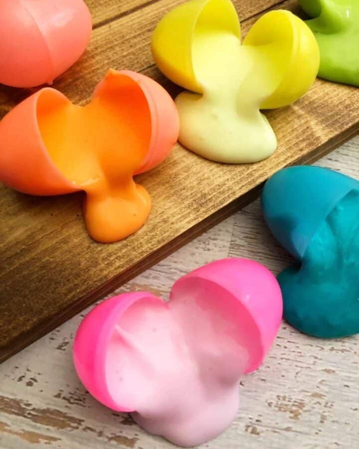 slime easter egg hunt slime easter egg hunt