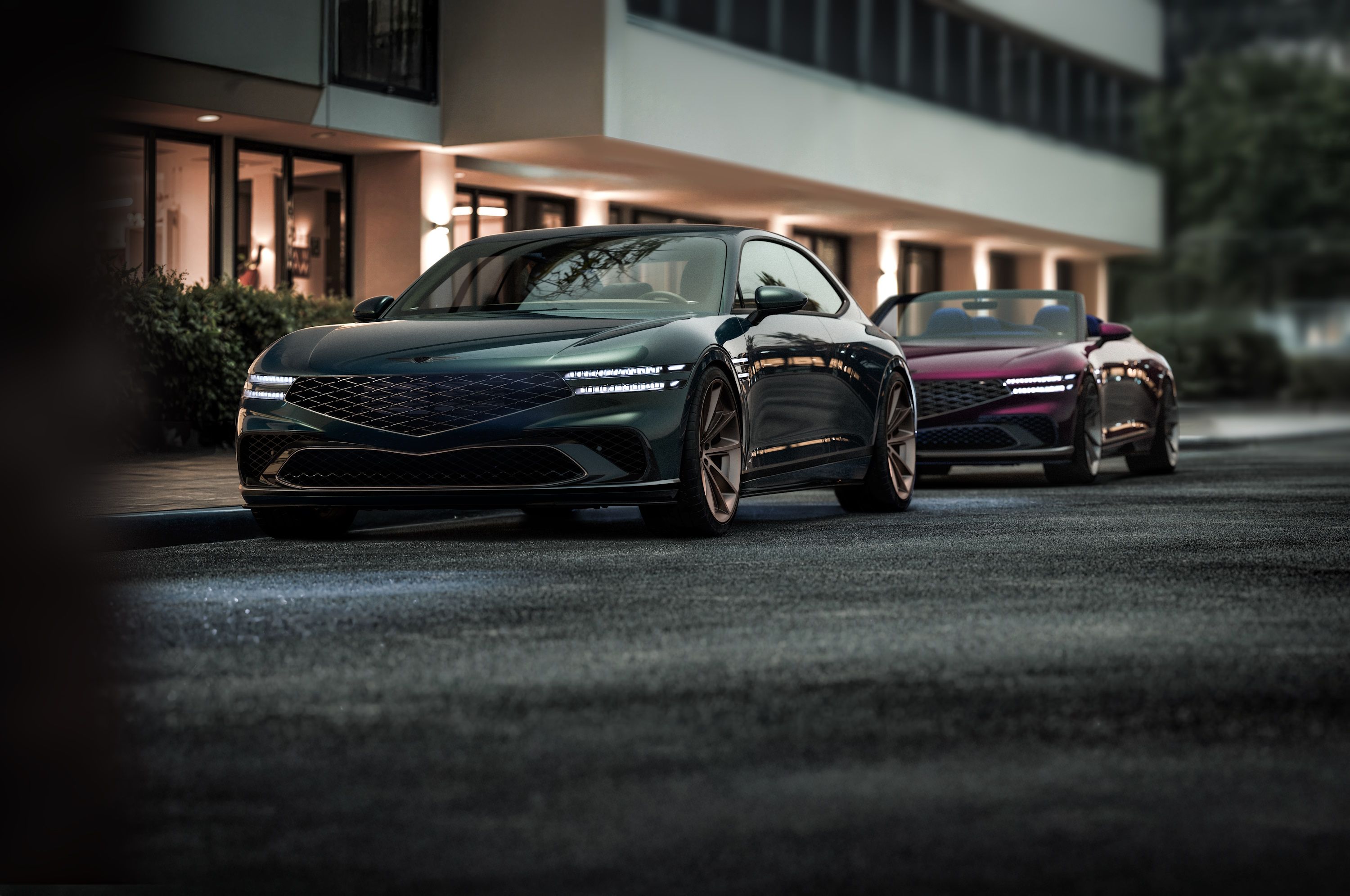 Genesis X Gran Concepts Ditch Doors at Seoul