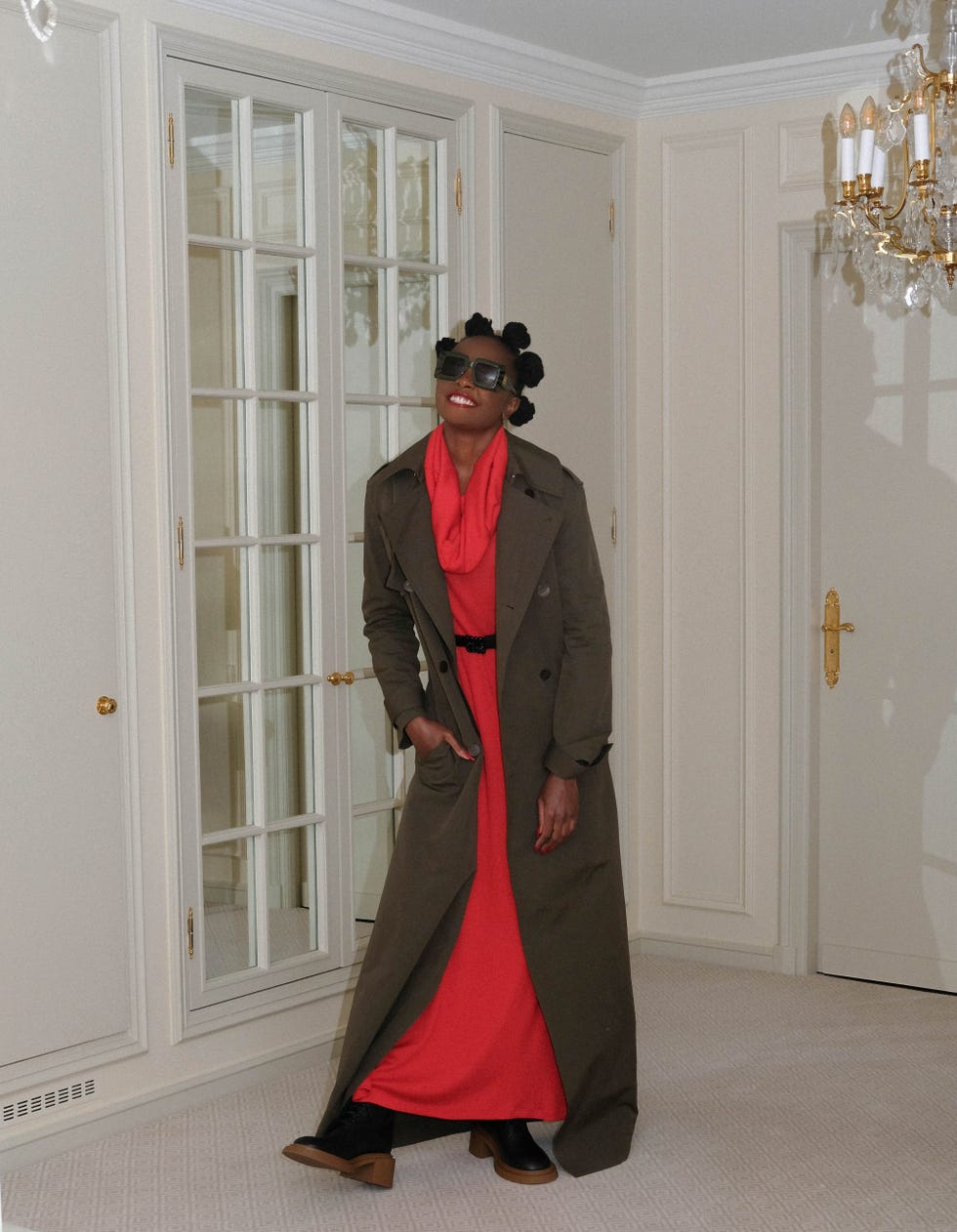 kiki layne loewe paris fashion week dairy