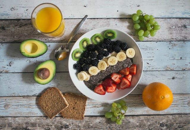 i principi di una dieta equilibrata