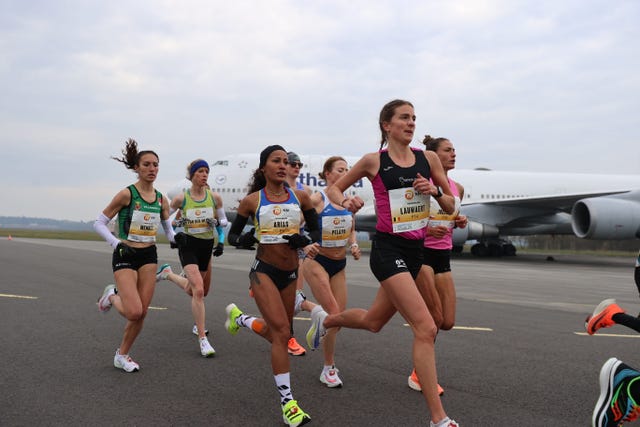 de nn mission marathon op twente airport