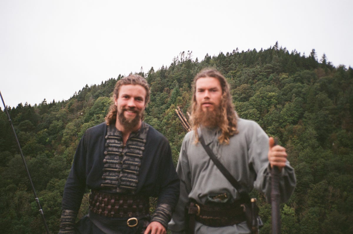 Sam Corlett 'Vikings: Valhalla' Interview - Leif Erikson Actor on