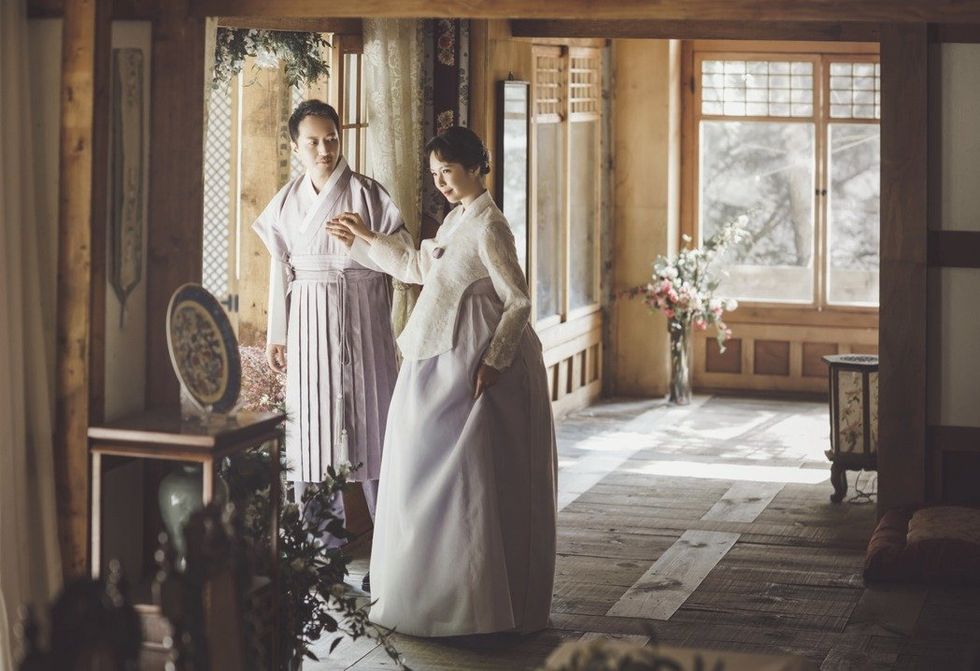 天心結婚三週年拍攝韓式婚紗