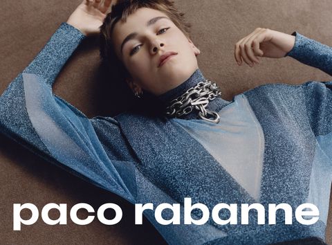 paco rabanne fall 2022 campaign