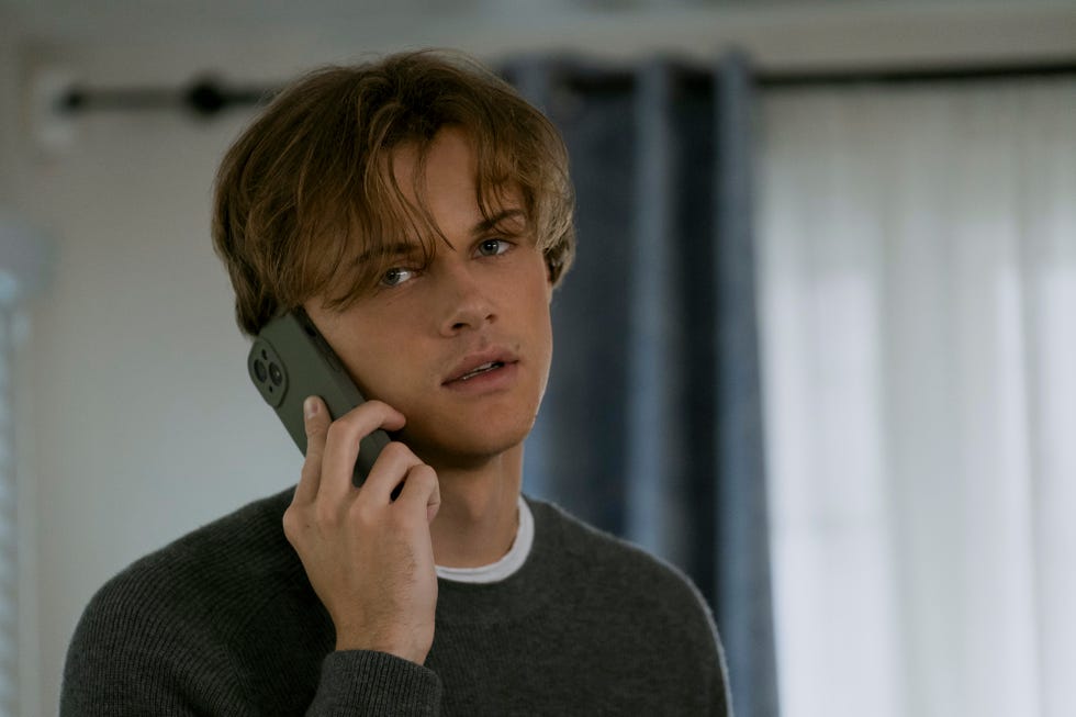 conrad (christopher briney) in the summer i turned pretty photo: erika doss © amazon content services llc