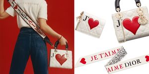 Dior Amour 系列讓經典包包、皮夾都加上俏皮愛心！根本是給所有時尚迷的情書