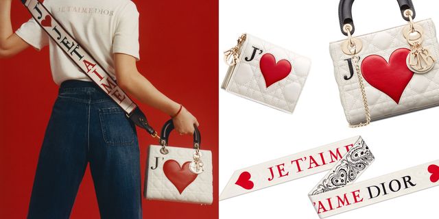 Dior Amour 系列讓經典包包、皮夾都加上俏皮愛心！根本是給所有時尚迷的情書
