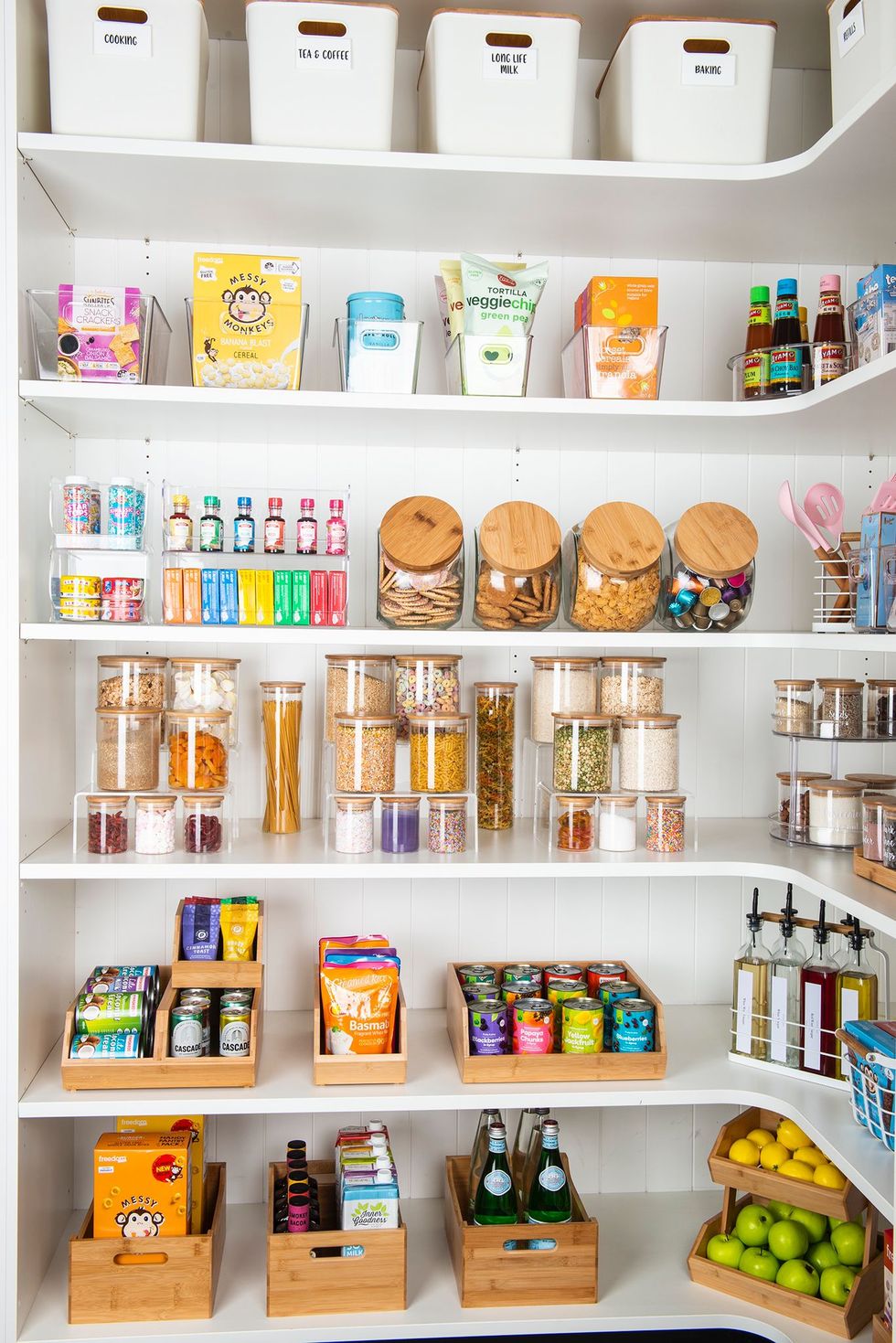Small Pantry Organization Ideas - Southern Roots Organizing & Style Co.