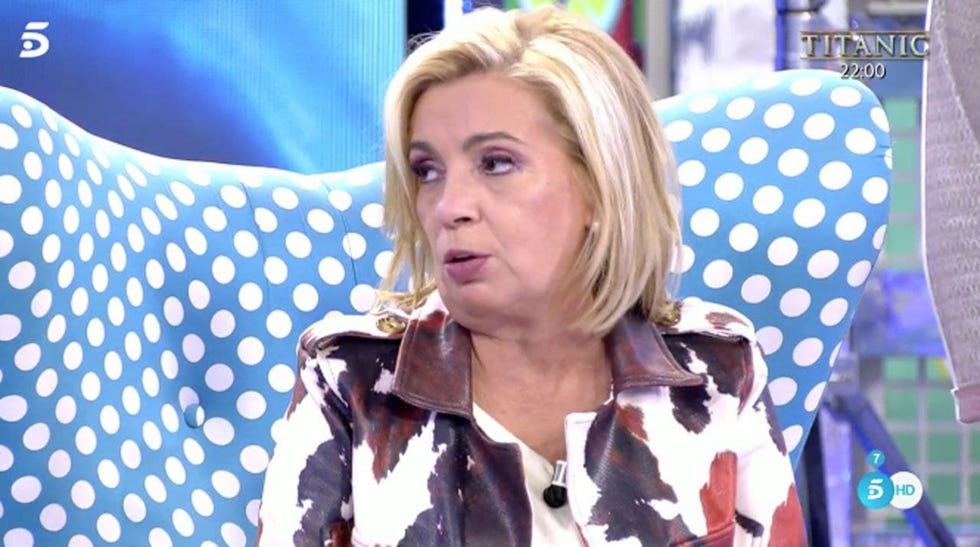 carmen borrego en salvame