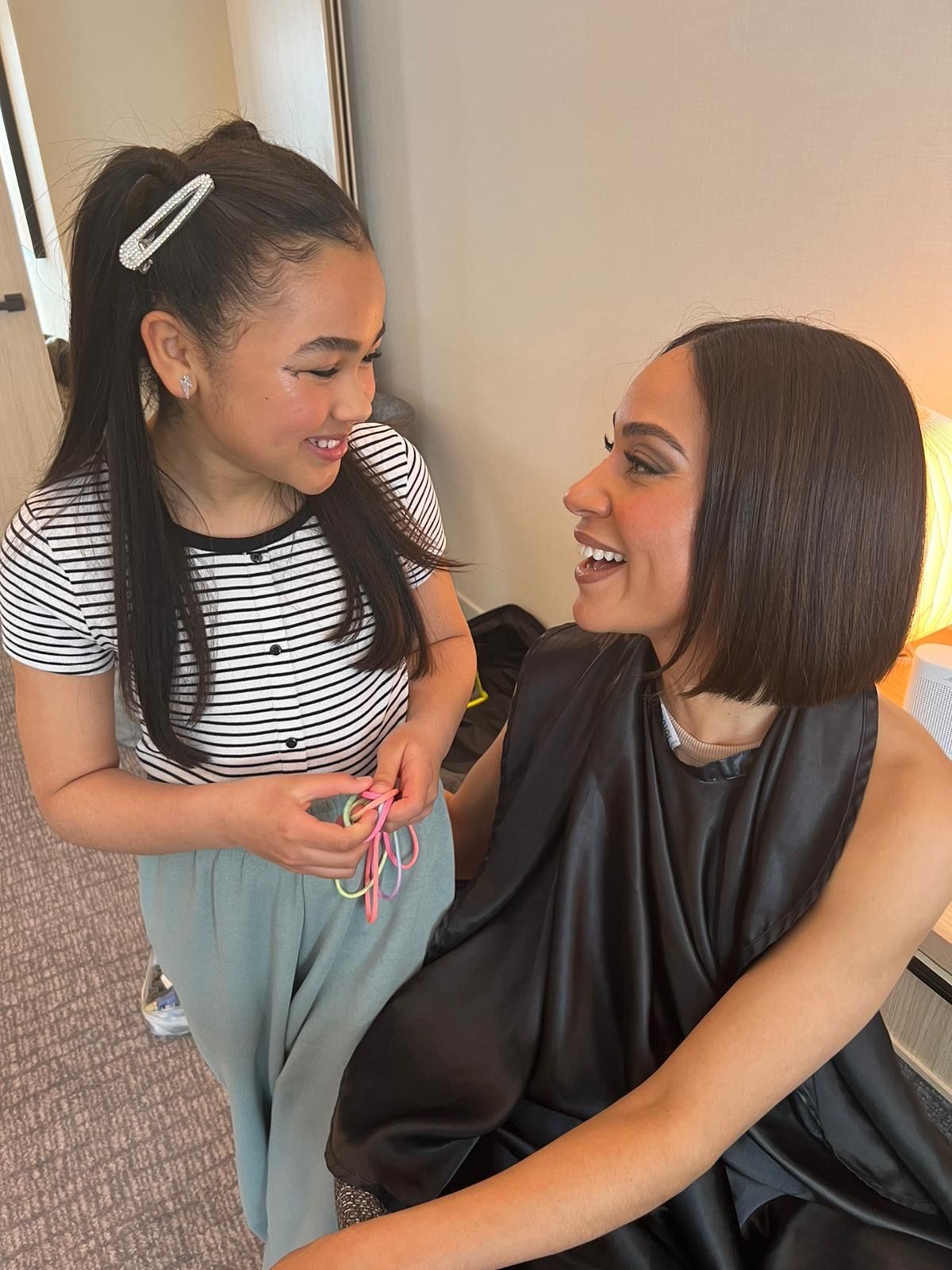 Getting Ready With Cush Jumbo For The Olivier Awards 2022