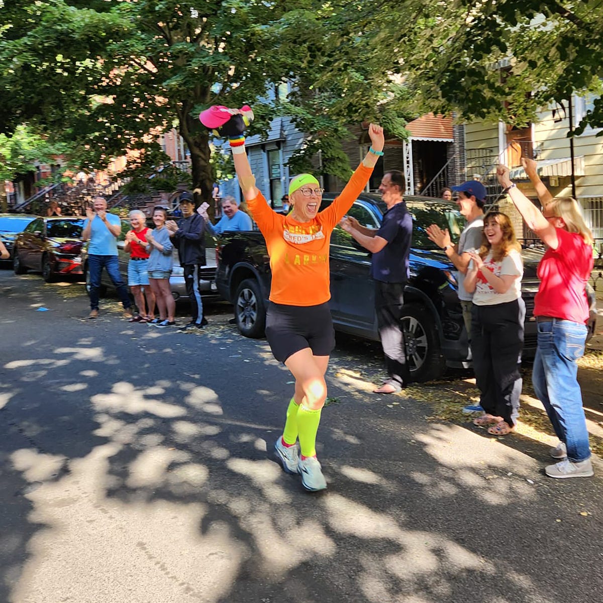 This Marathoner Ran All Through Chemo and Now She’s Conquering NYC With the Team That Saved Her