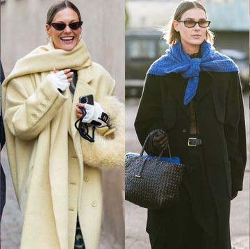 10種圍巾打法推薦！從2024秋冬哥本哈根時裝週街拍圖鑑 學北歐女生漂亮過冬的穿搭哲學