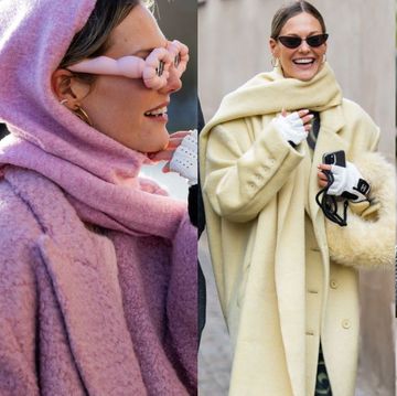 10種圍巾打法推薦！從2024秋冬哥本哈根時裝週街拍圖鑑 學北歐女生漂亮過冬的穿搭哲學