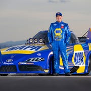 ron capps, napa, supra, funny car