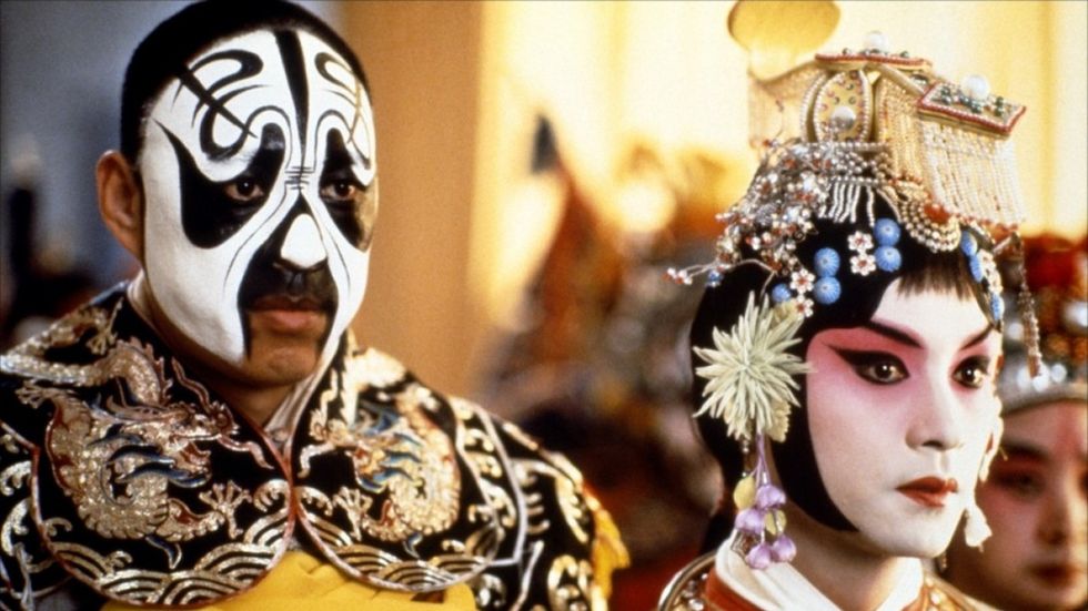 Tradition, Mask, Masque, Headgear, Event, Festival, Peking opera, Costume, 