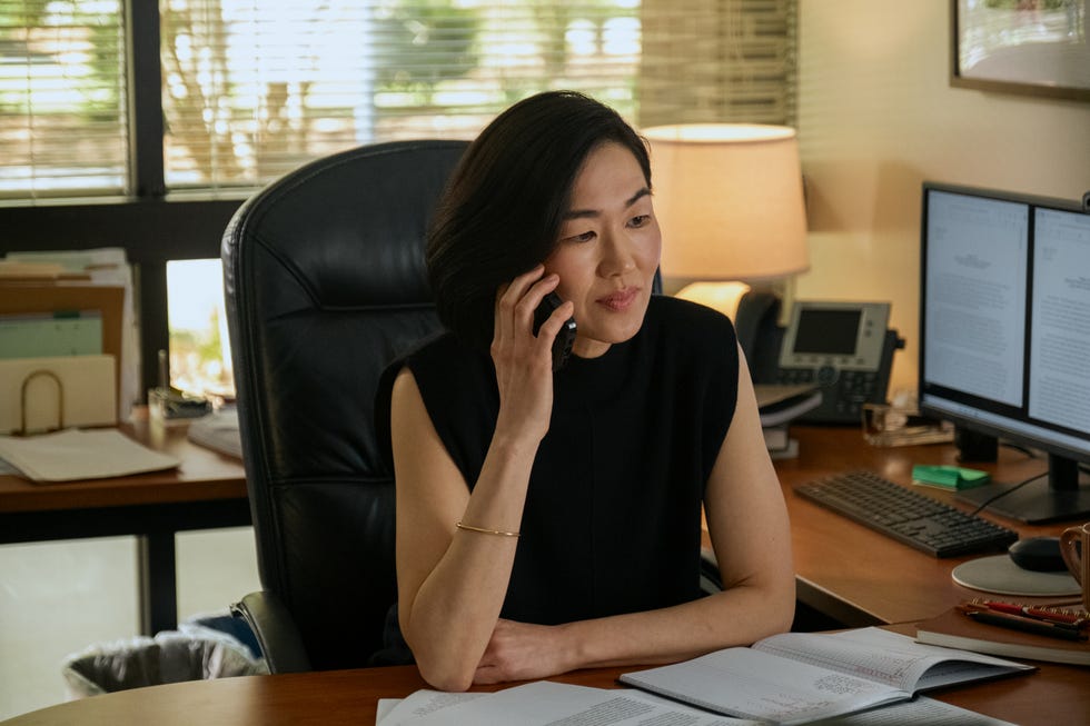 laurel (jackie chung) in the summer i turned pretty photo: erika doss © amazon content services llc