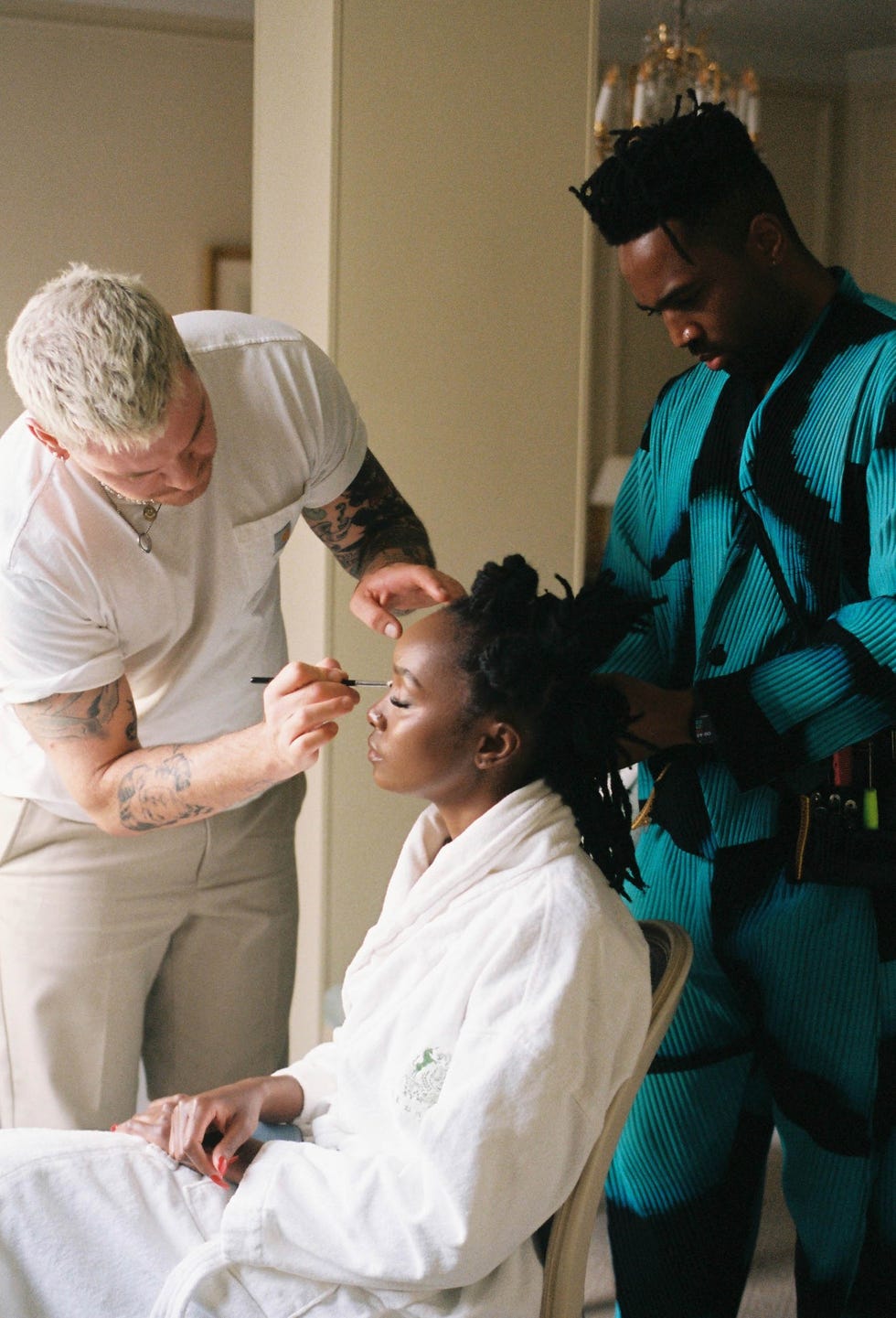 kiki layne loewe paris fashion week dairy