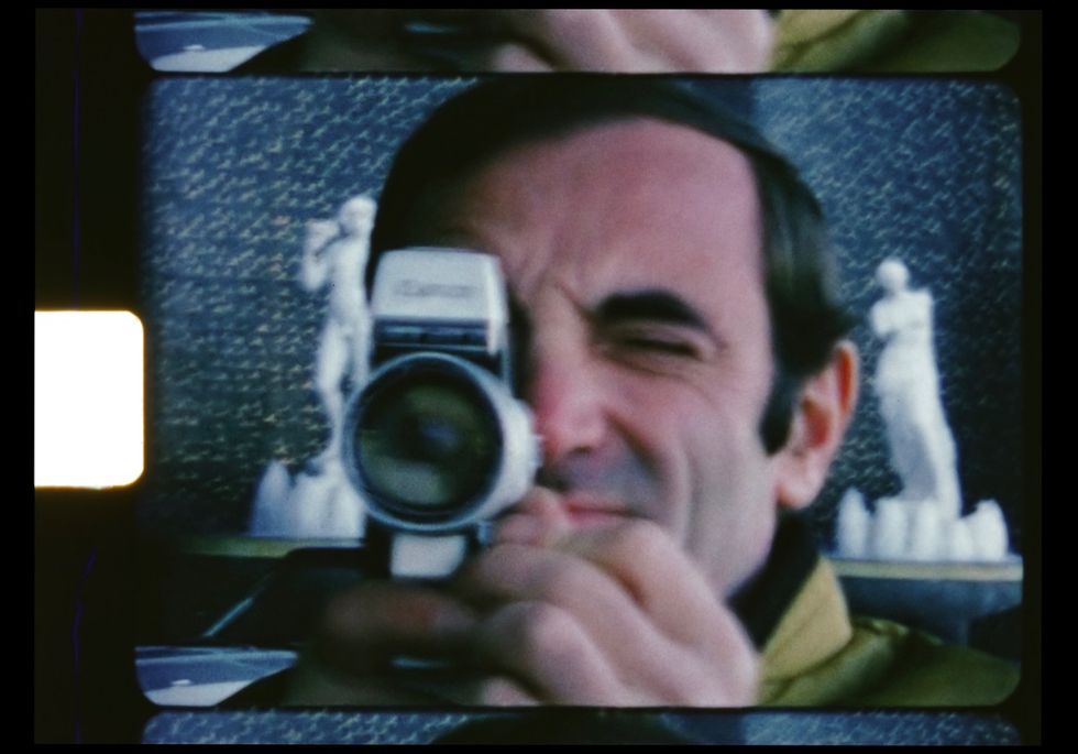 charles aznavour in "le regard de charles"﻿