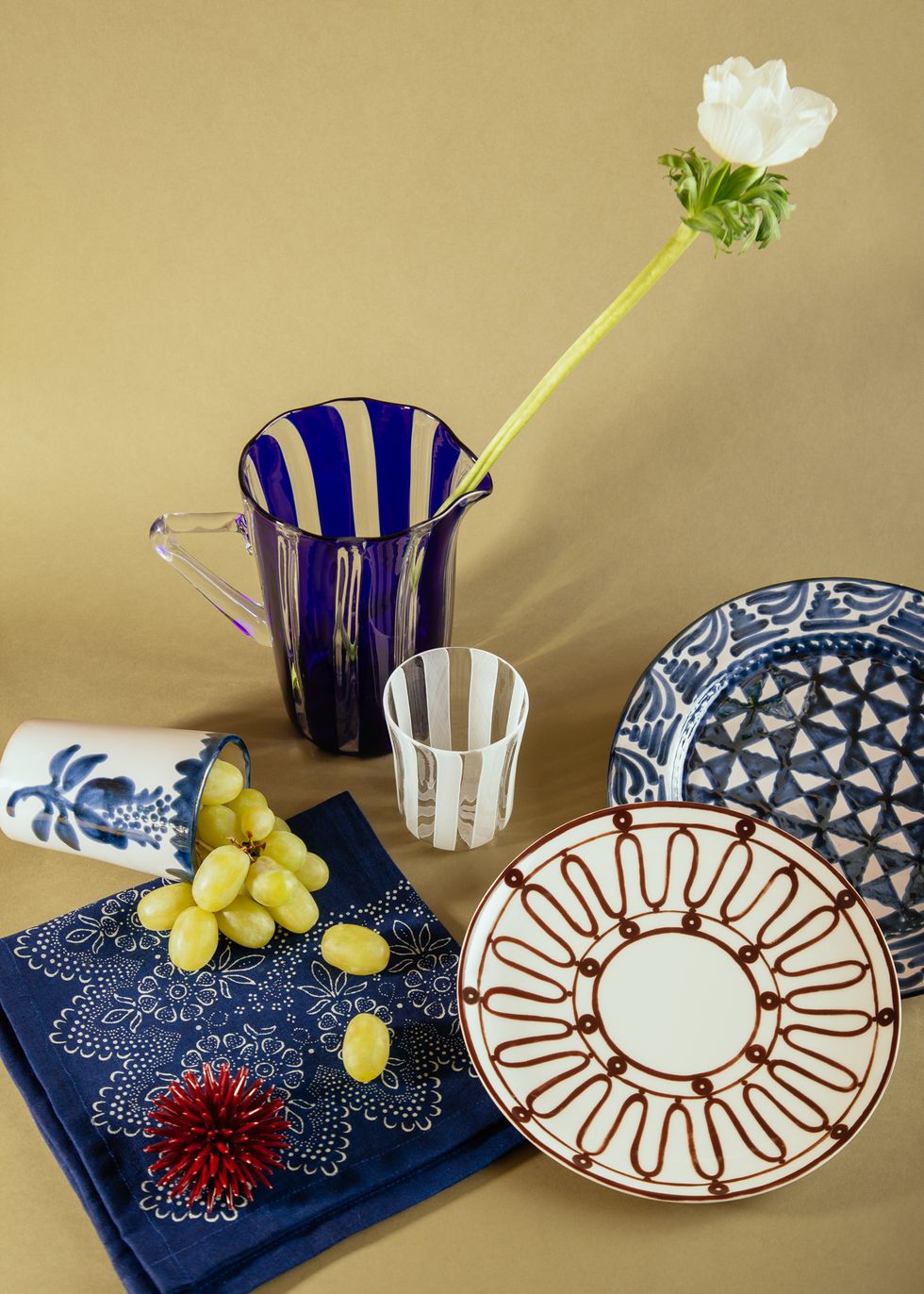 Blue, Porcelain, Still life, Room, Textile, Serveware, Table, Tableware, Flower, Blue and white porcelain, 