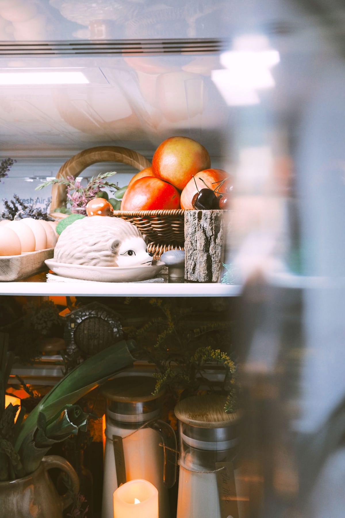 Everything you need to know about fridgescaping, the latest decorating trend on TikTok