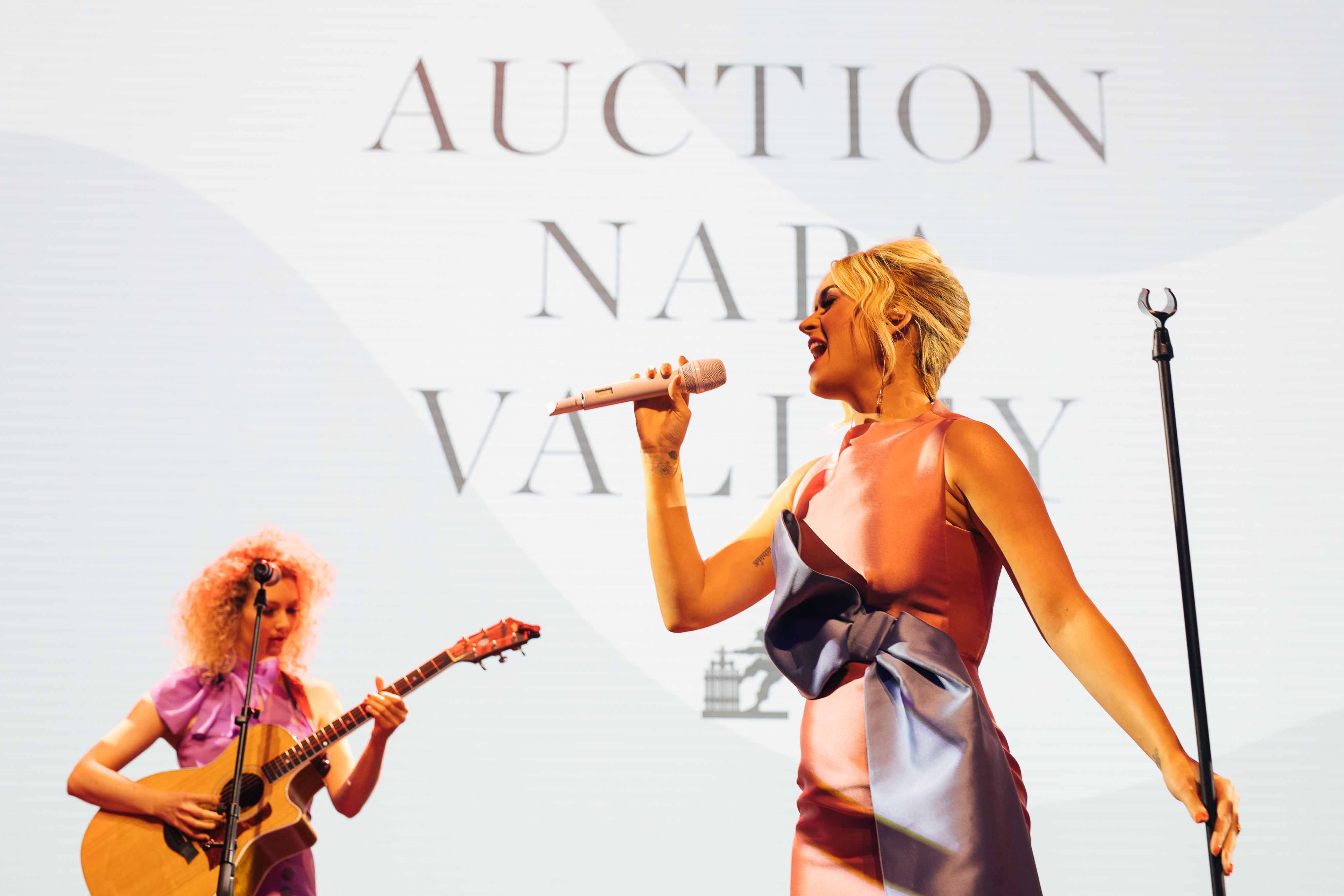 Katy Perry Performed at Auction Napa Valley, Where Bidders Paid