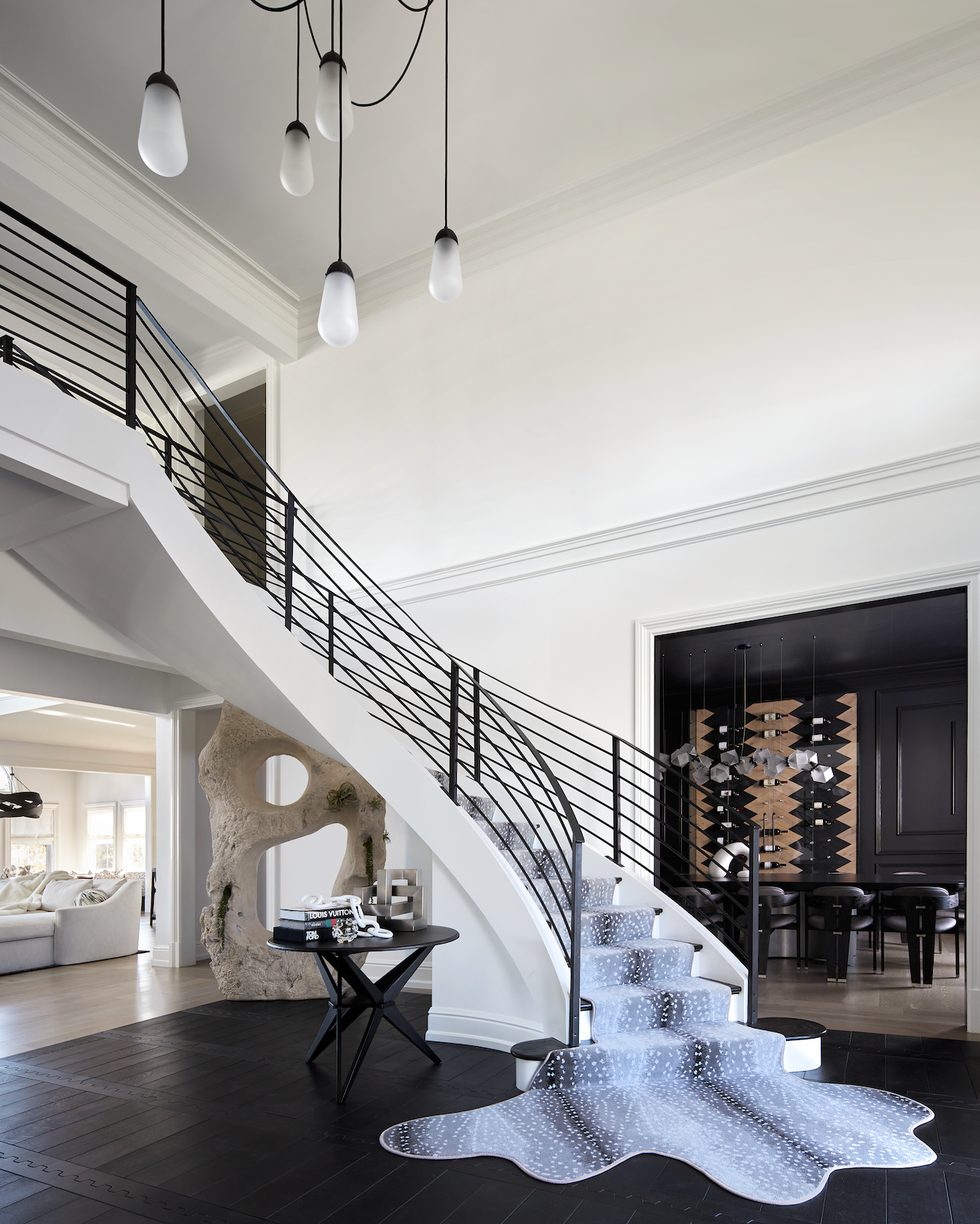 puddle staircase runner