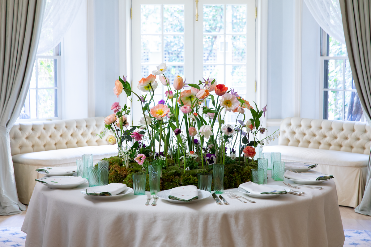 Cathy B. Graham: Full Bloom: Joyful Designs for the Table