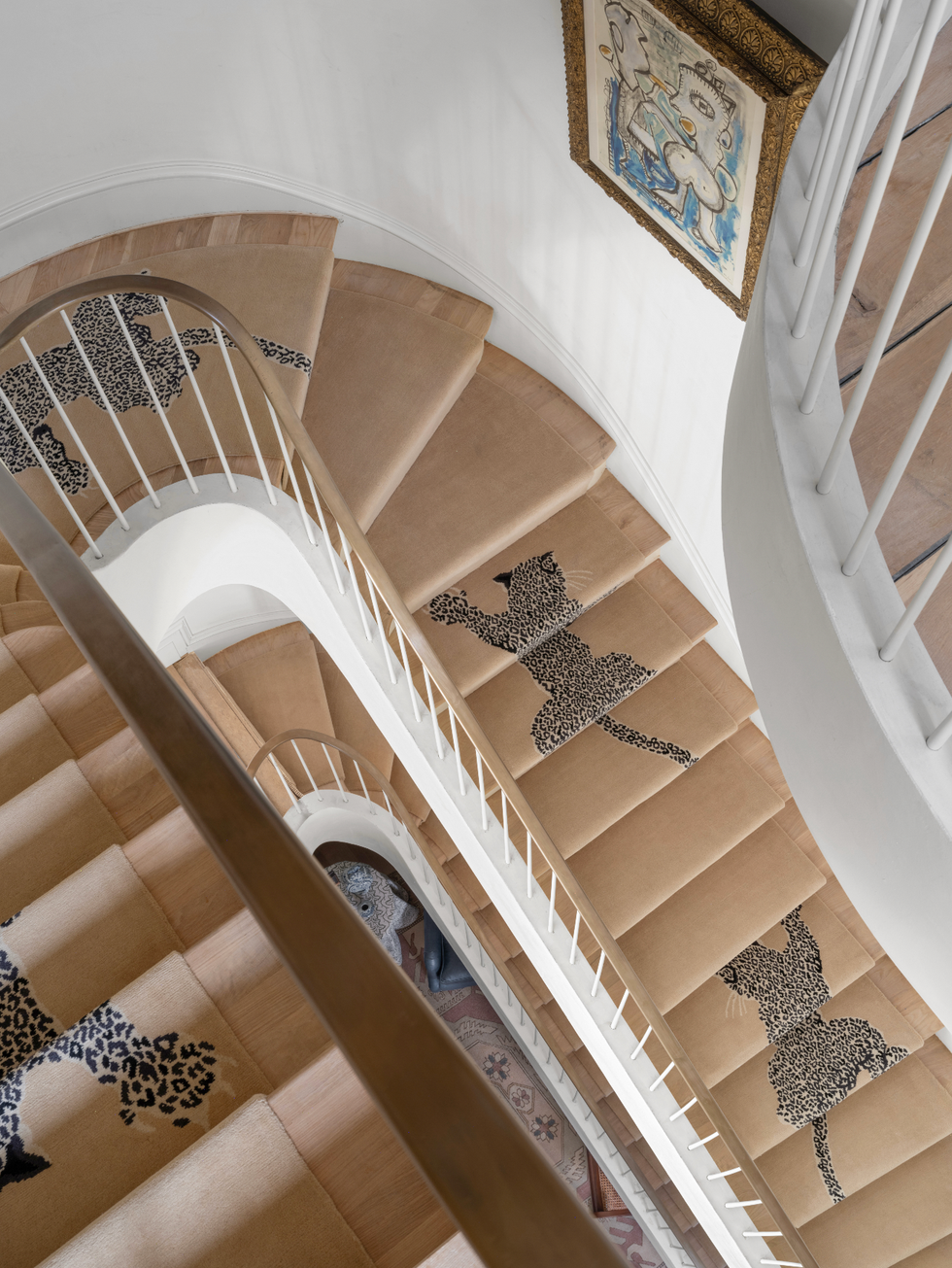 jungle stair runner
