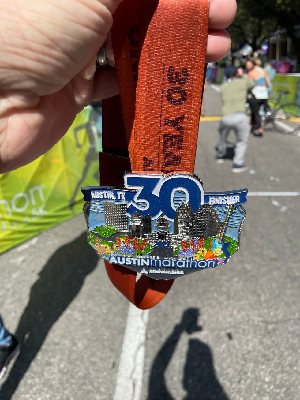 kayleigh williamson austin marathon