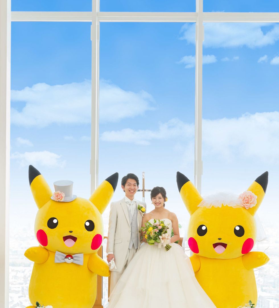 Yellow, Photograph, Ceremony, Dress, Wedding, Event, Photography, Happy, Plant, Wedding dress, 