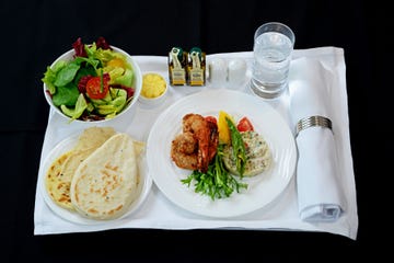 Emirates meal
