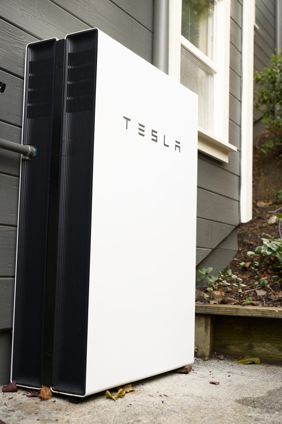 a tesla battery