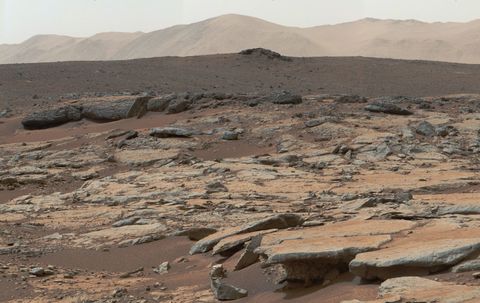 water reserves found in mars