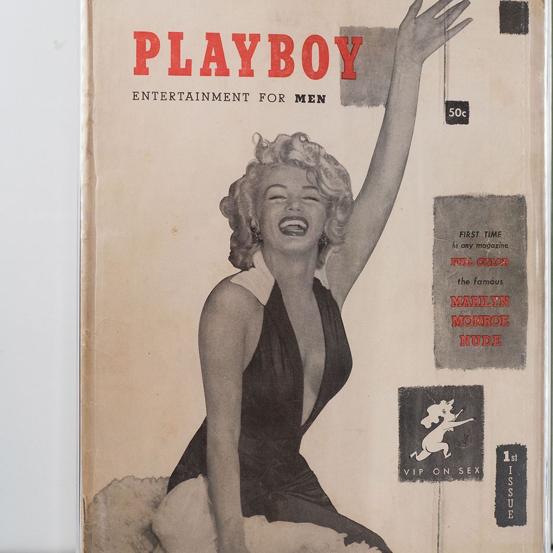 Playboy - Covers, Boy Short