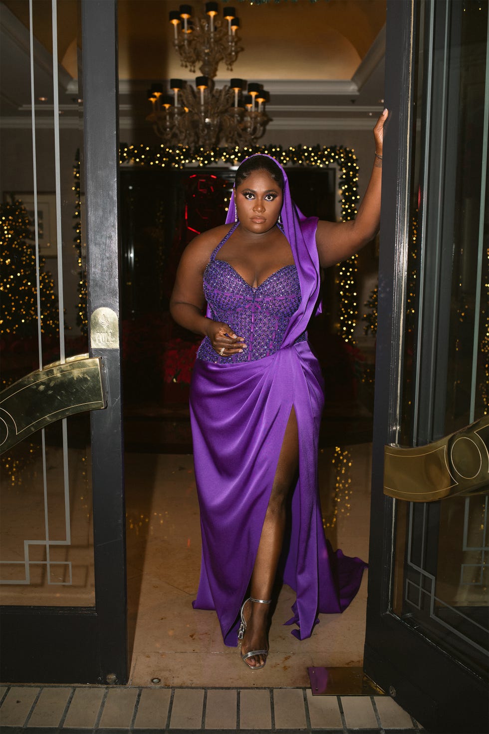 Get Ready With Danielle Brooks for the L.A. Premiere of 