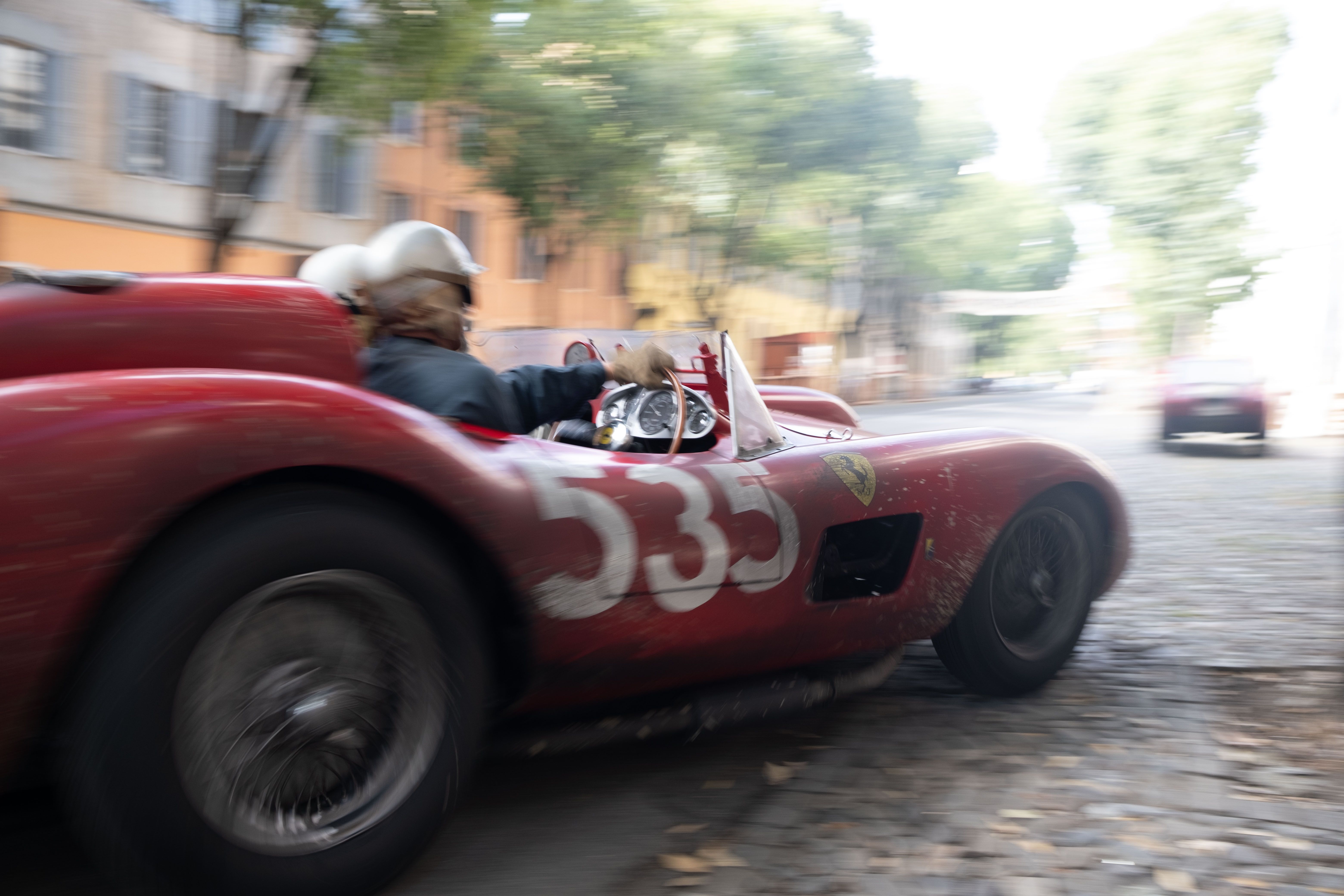 The Cars of Michael Mann's 'Ferrari