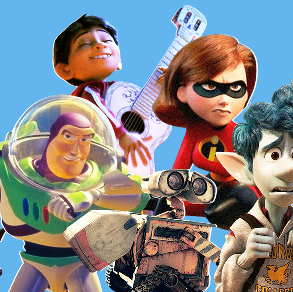 The 25 best Disney Pixar characters, ranked