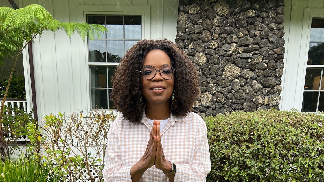 preview for Oprah Reveals She Had Double Knee Surgery