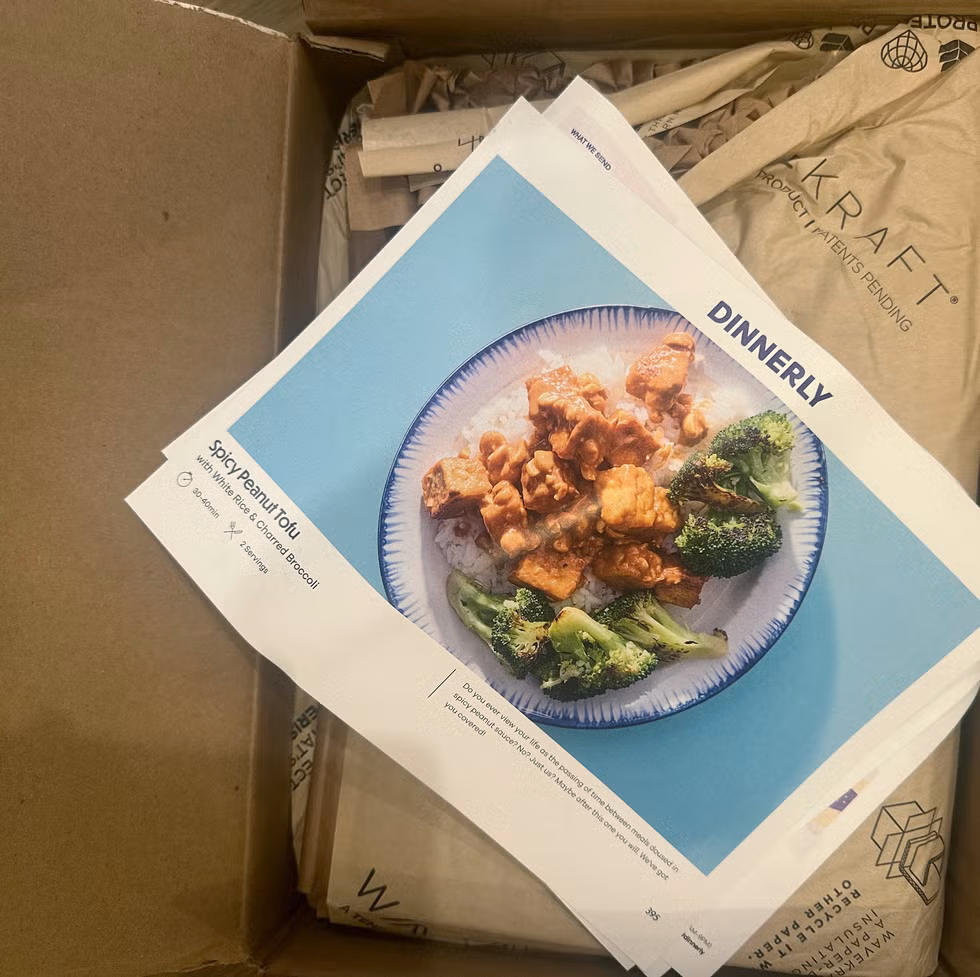 is dinnerly worth it? a dietitian’s take on nutrition, taste and convenience