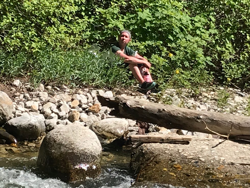 Water, Water resources, Watercourse, Stream, Creek, Jungle, Rock, Fun, Adventure, Recreation, 