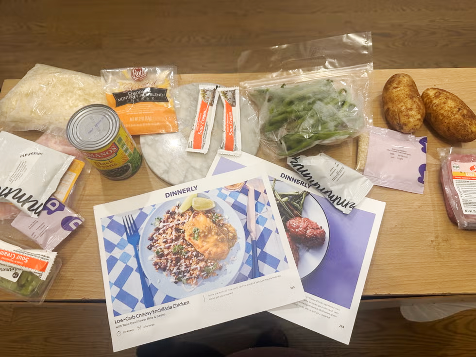 is dinnerly worth it? a dietitian’s take on nutrition, taste and convenience