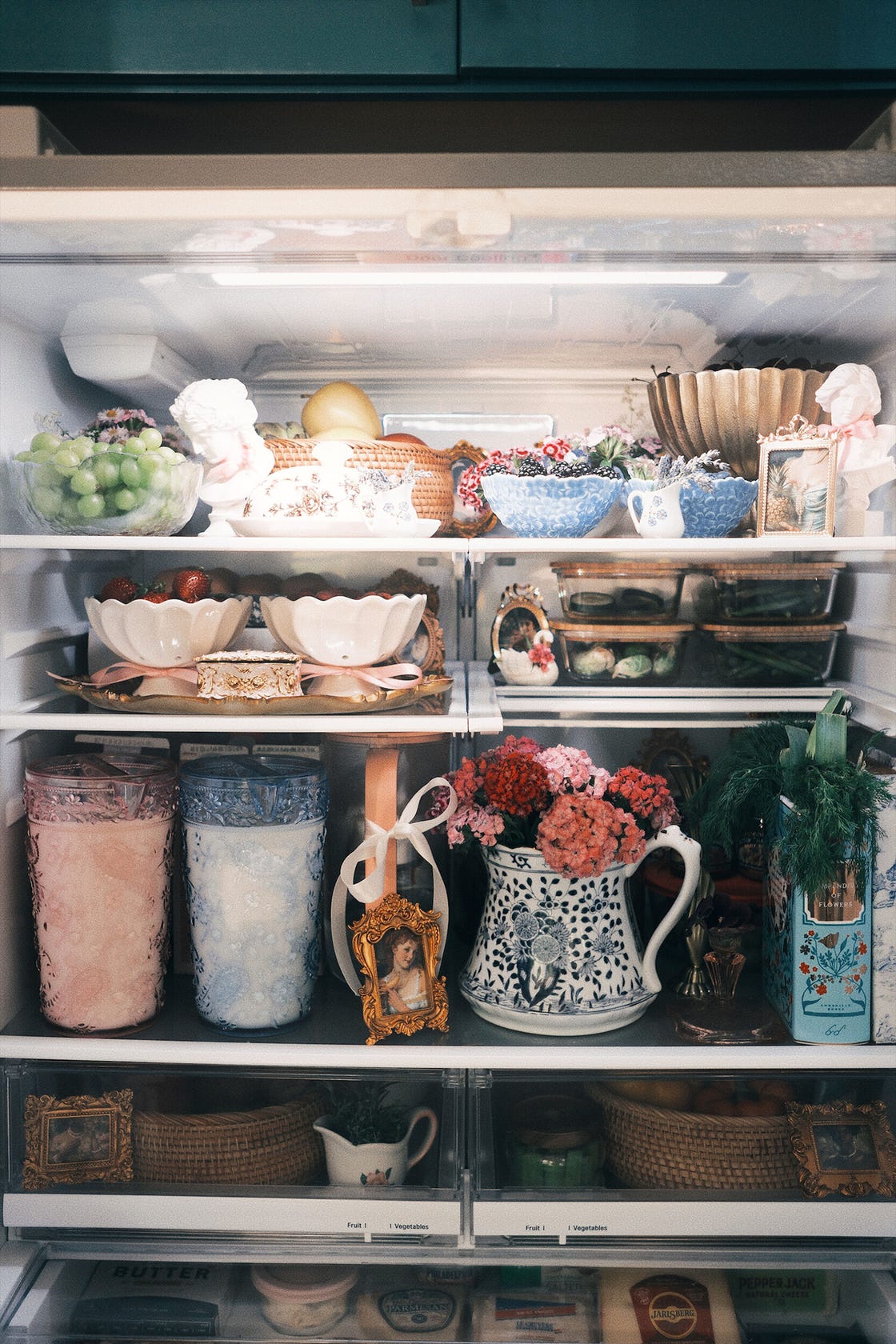 Everything to Know About Fridgescaping, TikTok’s Latest Decor Craze